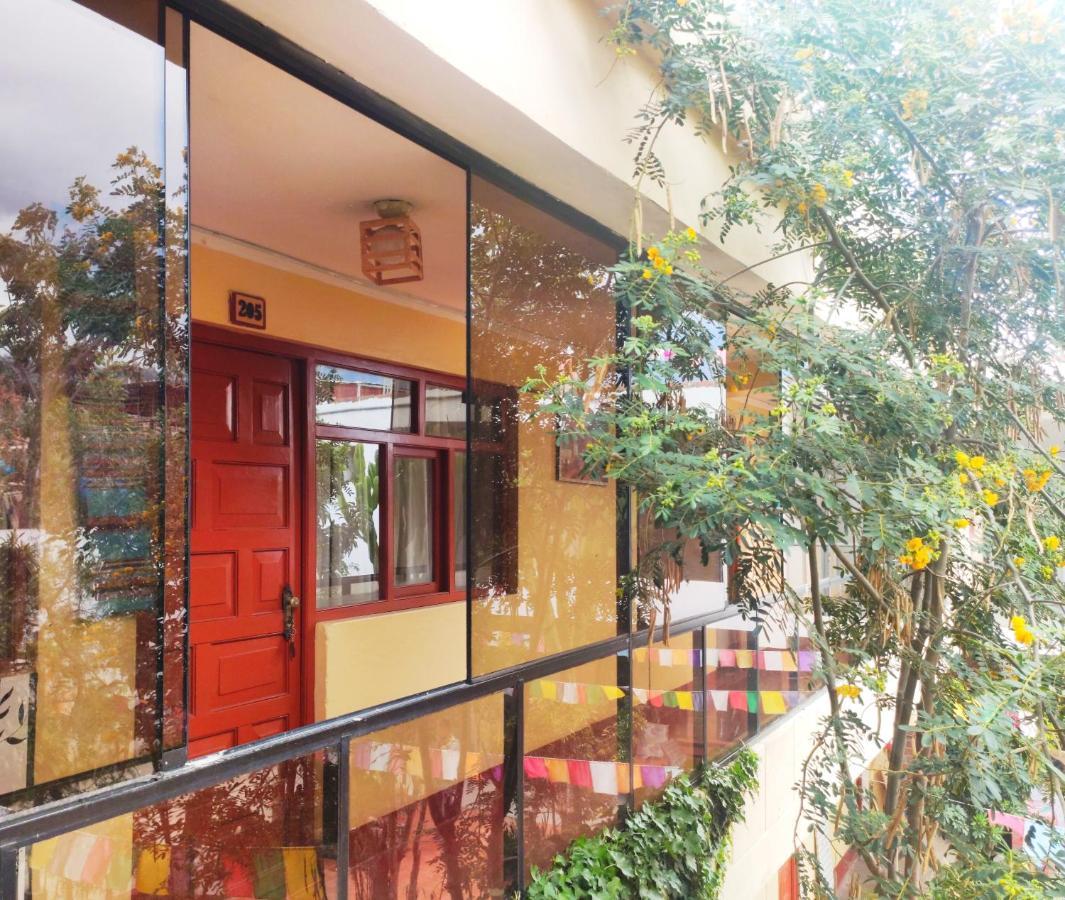 Huaraz Colonial Pansiyon Dış mekan fotoğraf