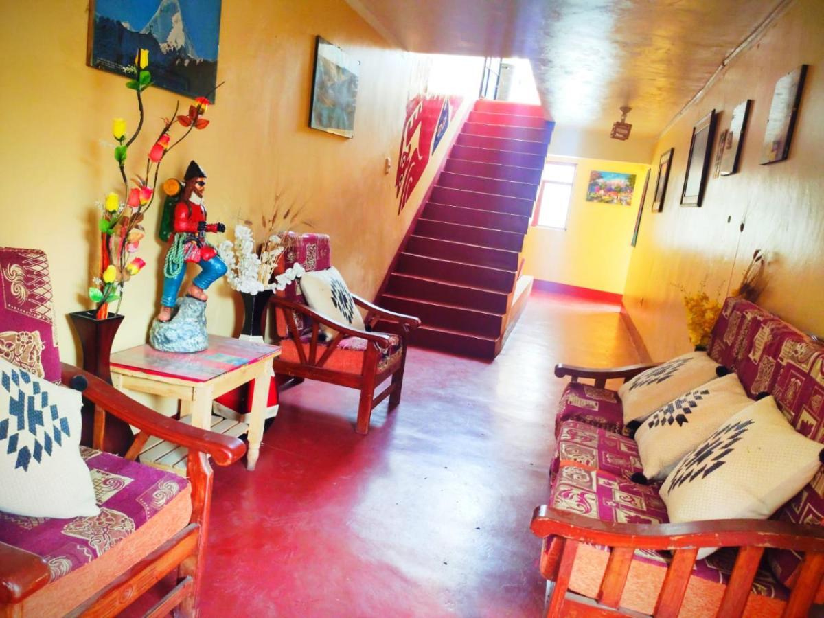 Huaraz Colonial Pansiyon Dış mekan fotoğraf