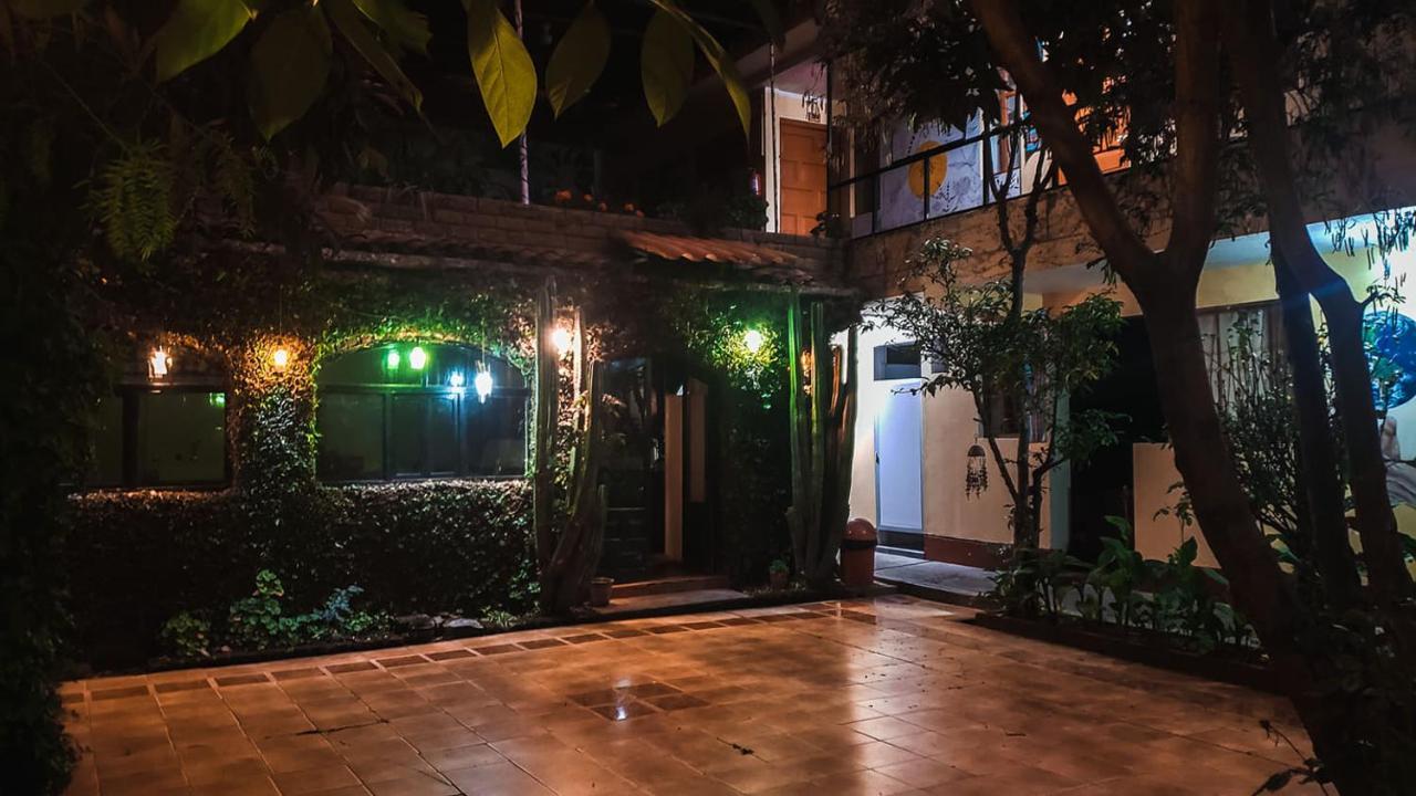 Huaraz Colonial Pansiyon Dış mekan fotoğraf