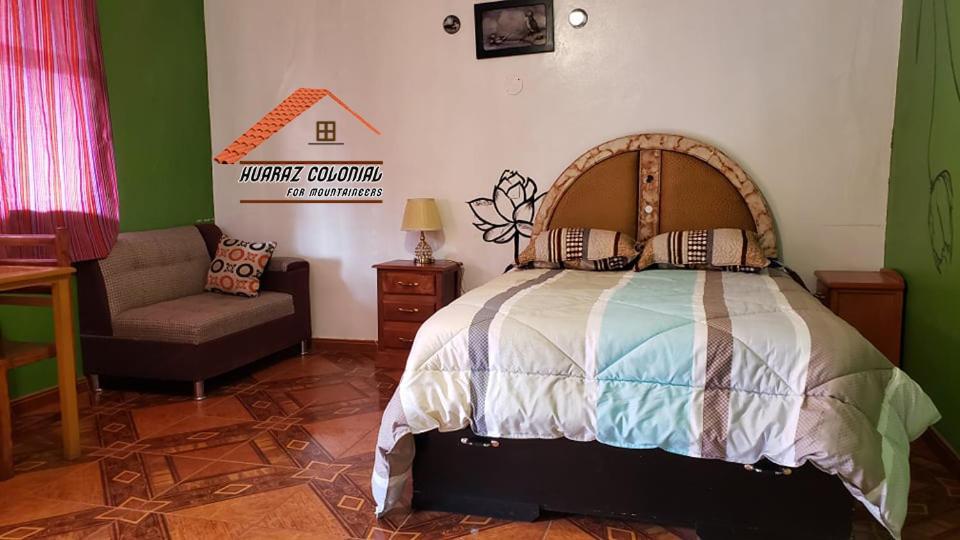 Huaraz Colonial Pansiyon Dış mekan fotoğraf