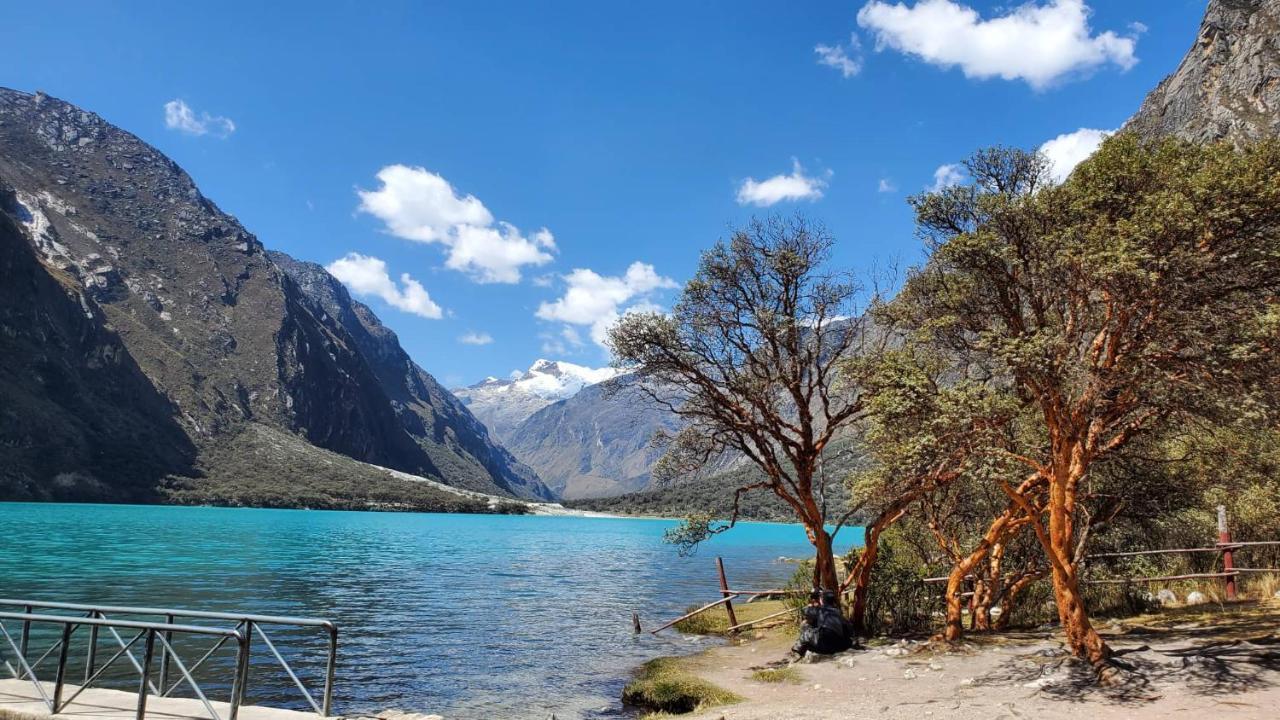 Huaraz Colonial Pansiyon Dış mekan fotoğraf