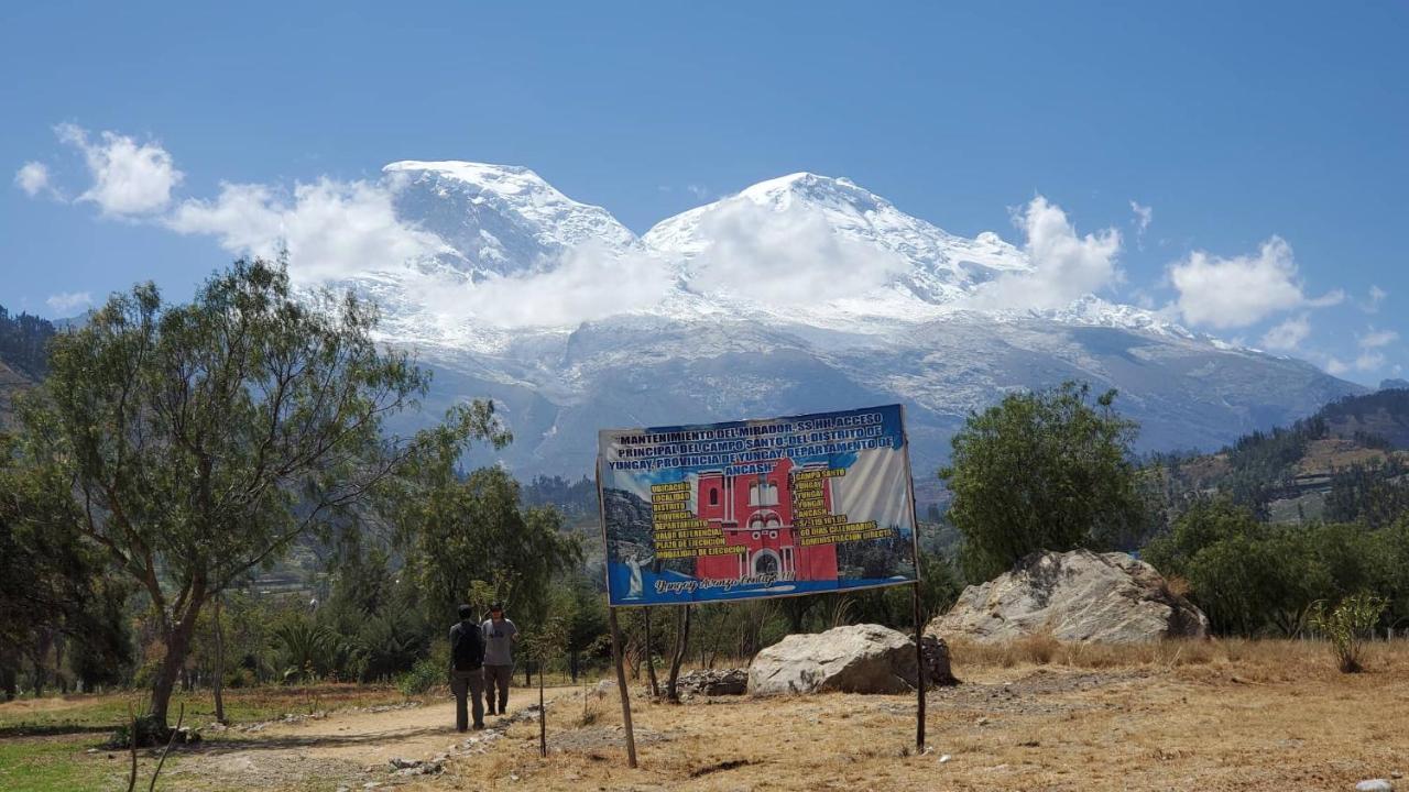 Huaraz Colonial Pansiyon Dış mekan fotoğraf