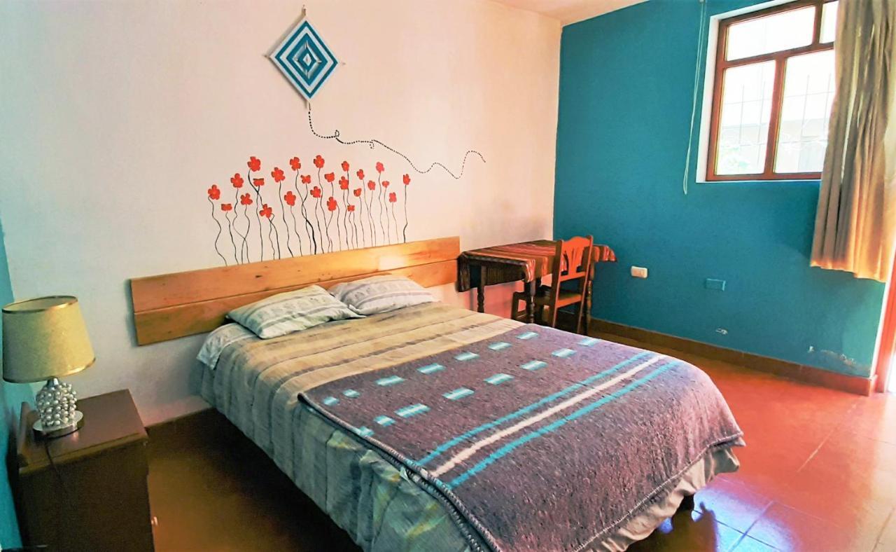 Huaraz Colonial Pansiyon Dış mekan fotoğraf