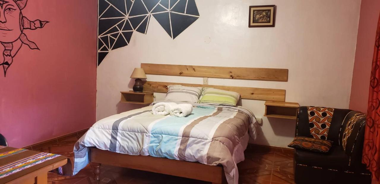 Huaraz Colonial Pansiyon Dış mekan fotoğraf