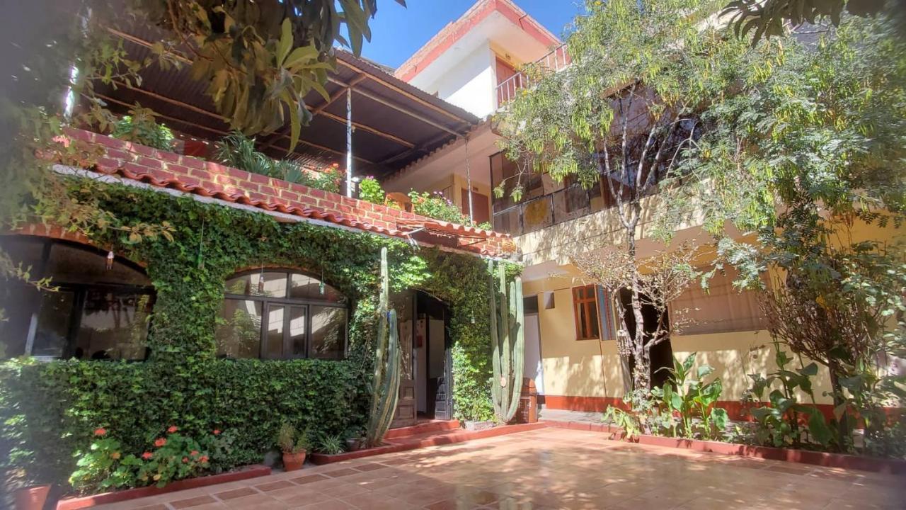 Huaraz Colonial Pansiyon Dış mekan fotoğraf