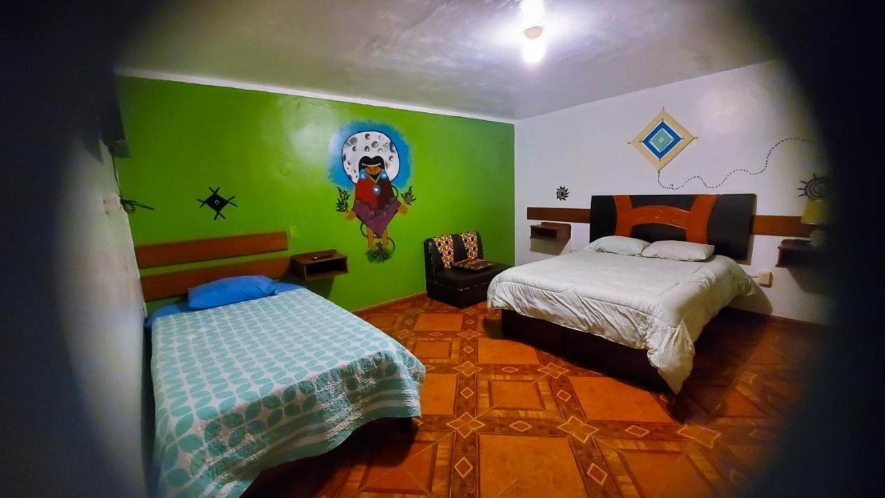 Huaraz Colonial Pansiyon Dış mekan fotoğraf