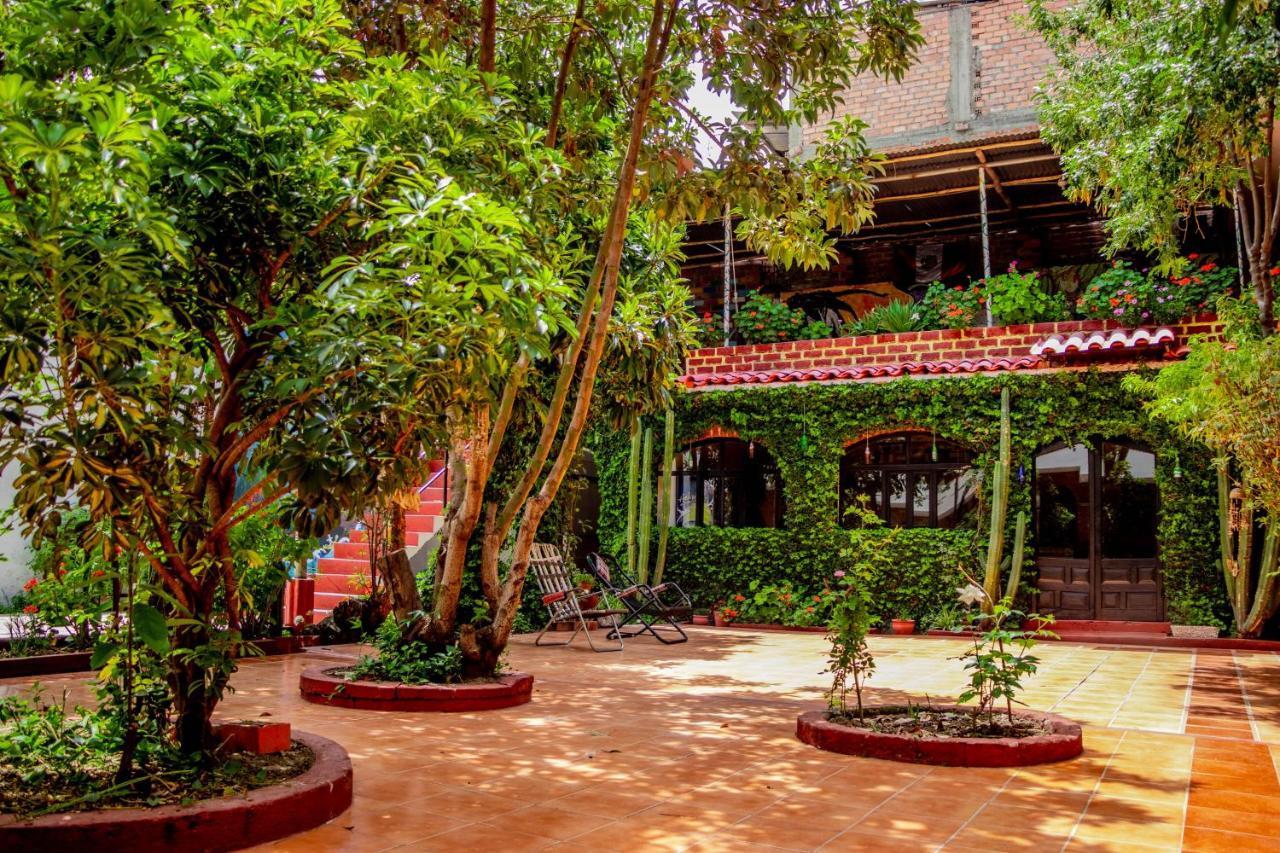 Huaraz Colonial Pansiyon Dış mekan fotoğraf