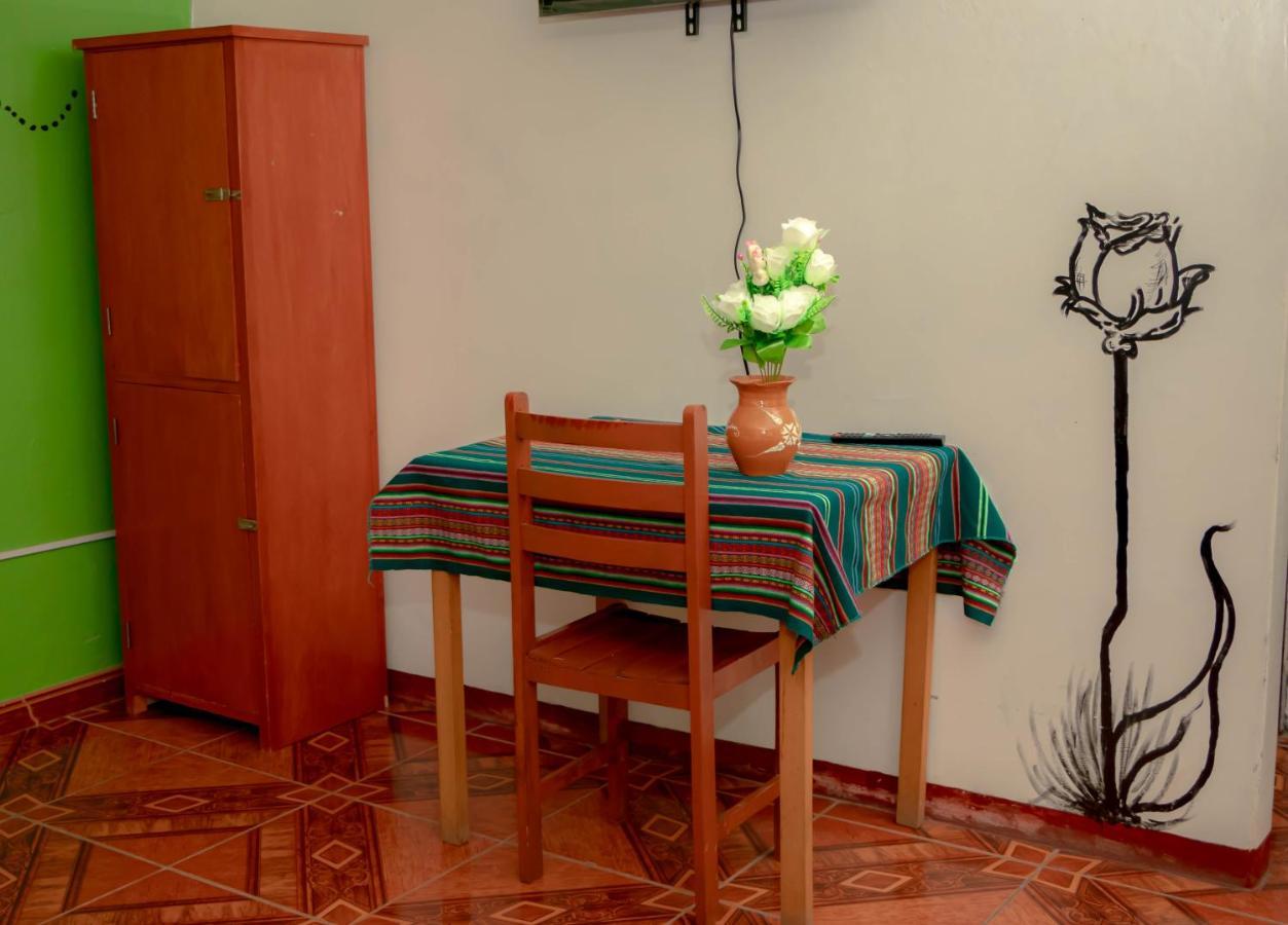Huaraz Colonial Pansiyon Dış mekan fotoğraf