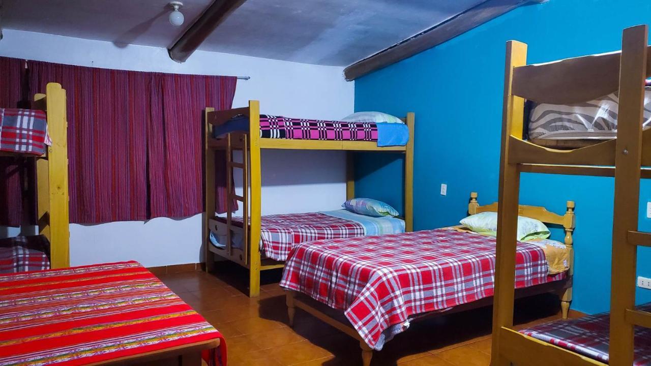 Huaraz Colonial Pansiyon Dış mekan fotoğraf