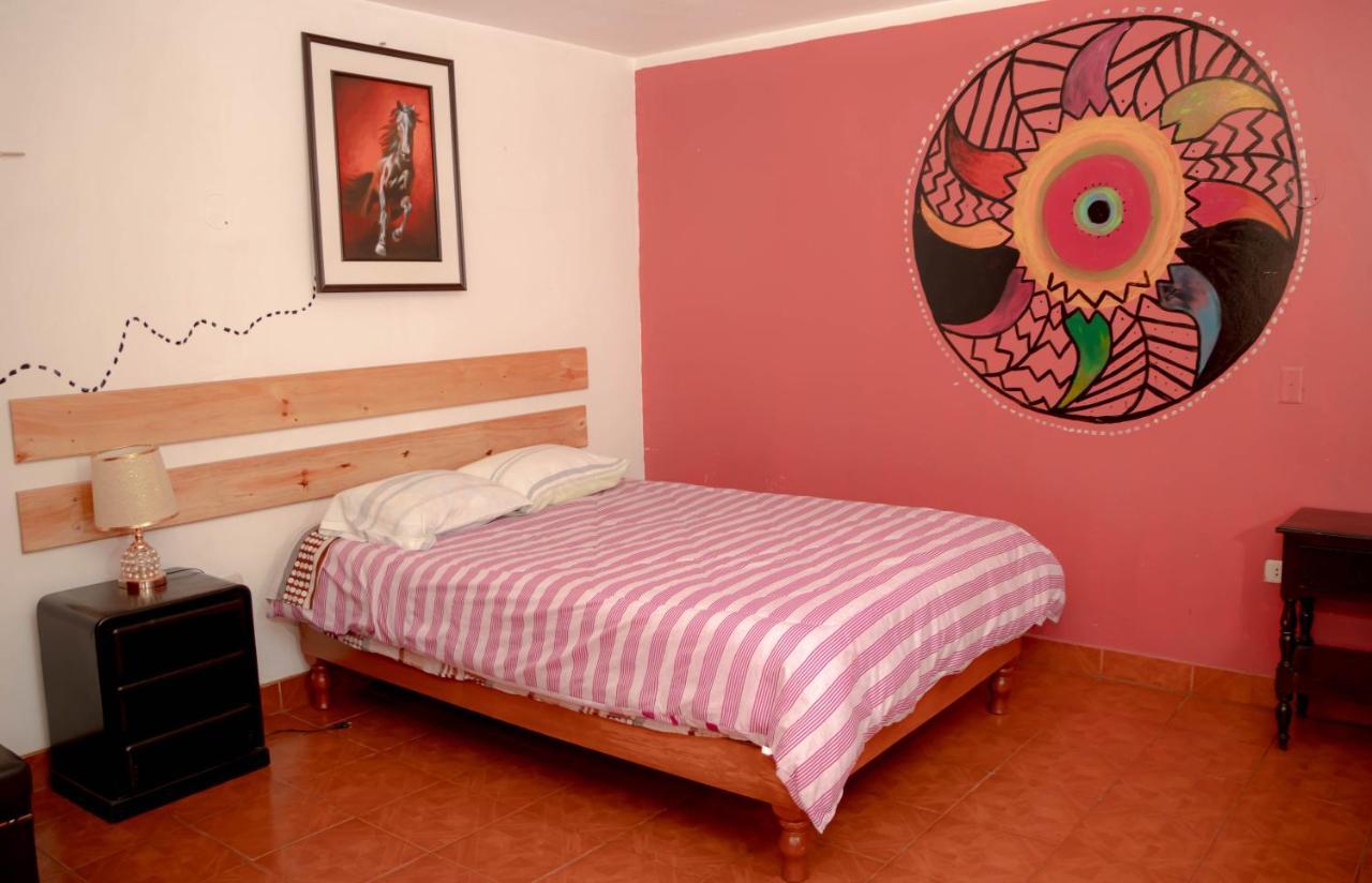 Huaraz Colonial Pansiyon Dış mekan fotoğraf