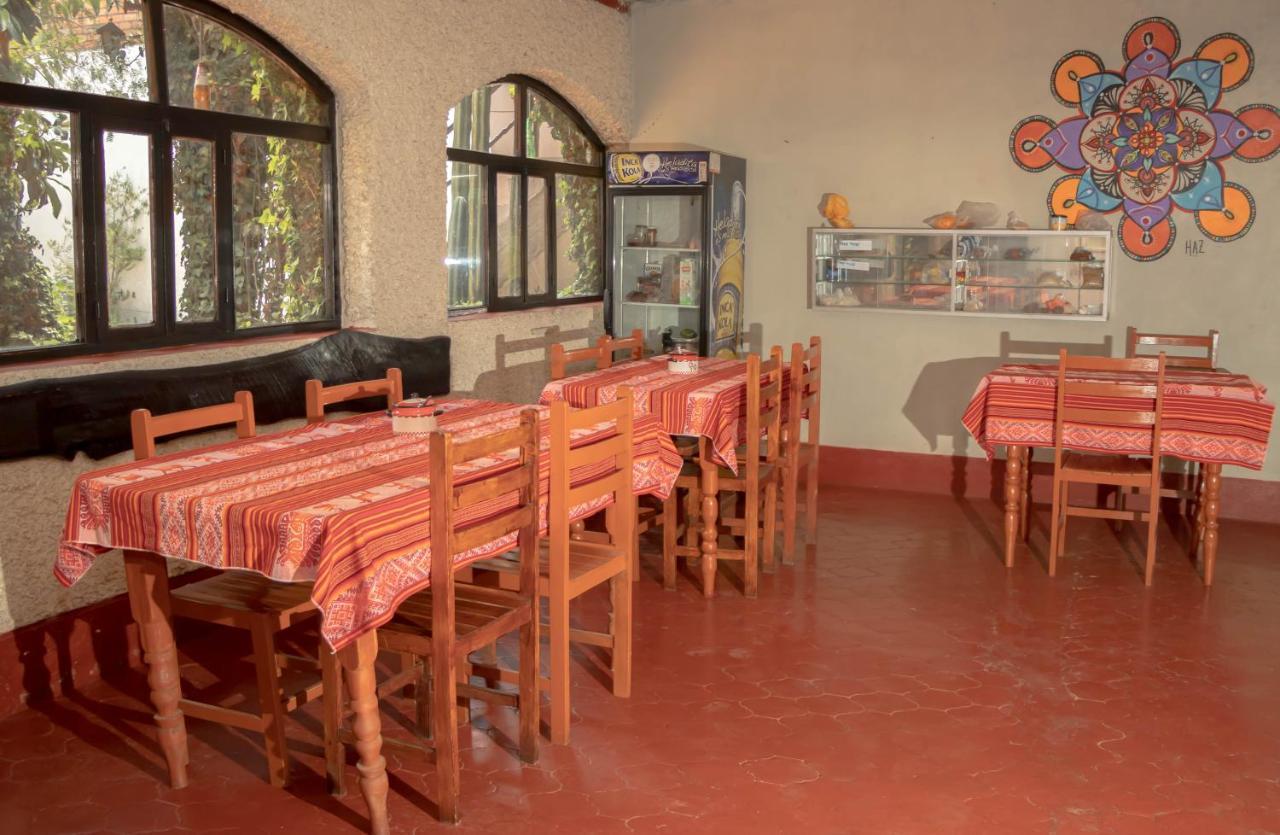 Huaraz Colonial Pansiyon Dış mekan fotoğraf