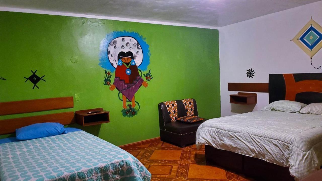 Huaraz Colonial Pansiyon Dış mekan fotoğraf