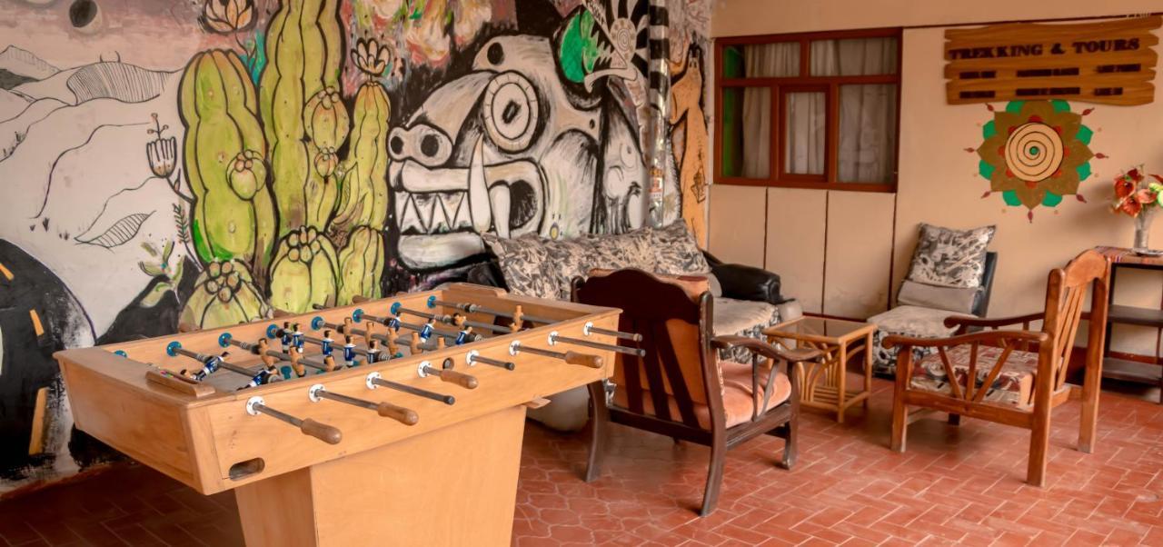 Huaraz Colonial Pansiyon Dış mekan fotoğraf