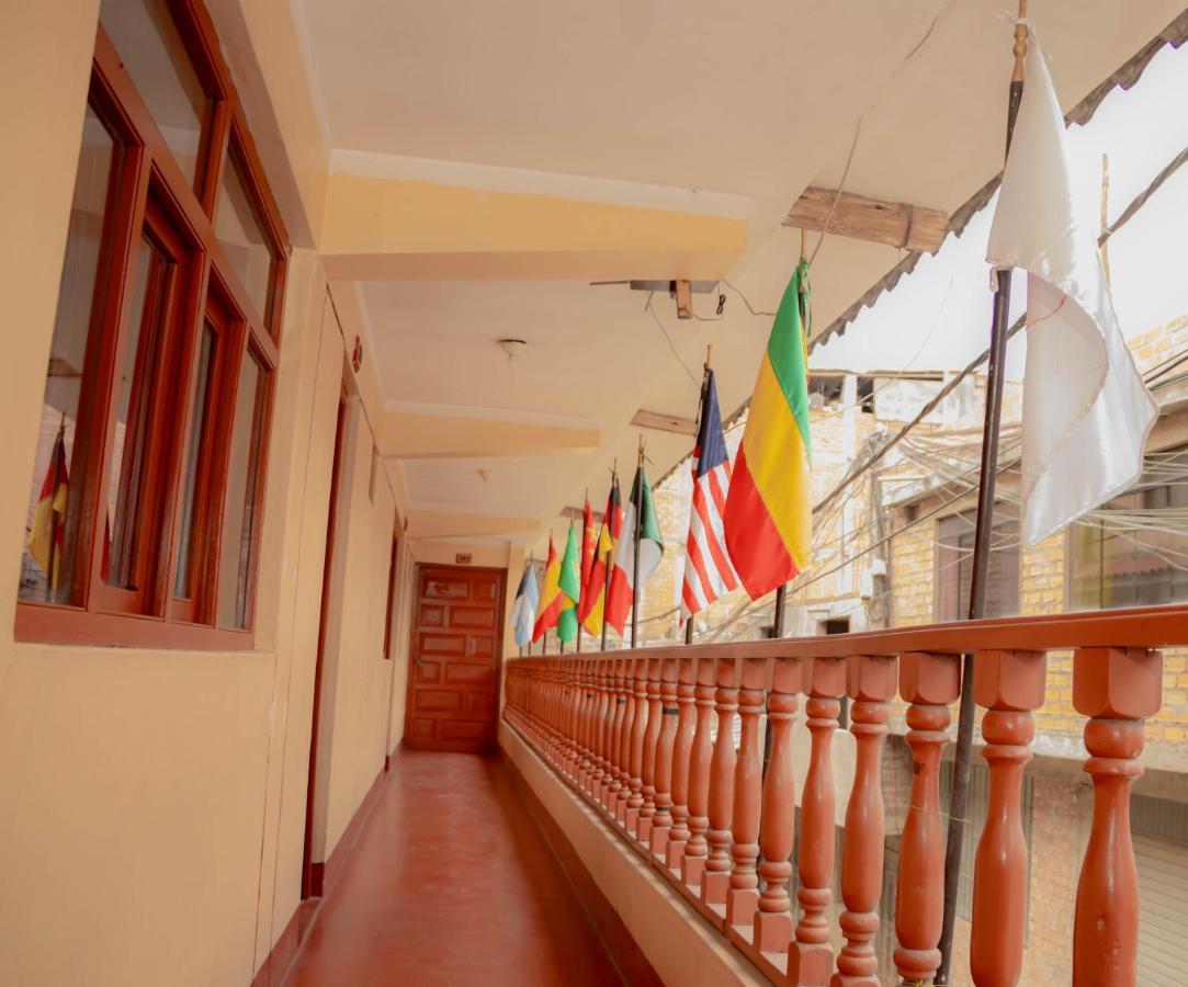 Huaraz Colonial Pansiyon Dış mekan fotoğraf
