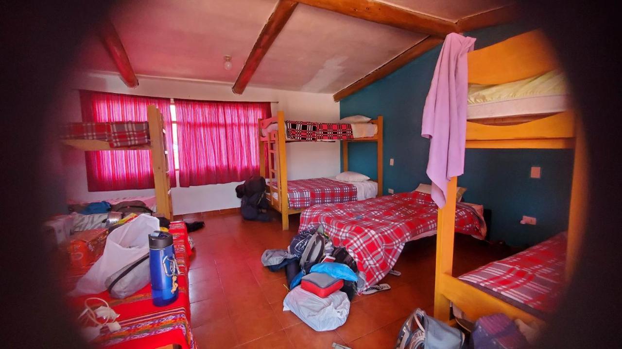 Huaraz Colonial Pansiyon Dış mekan fotoğraf