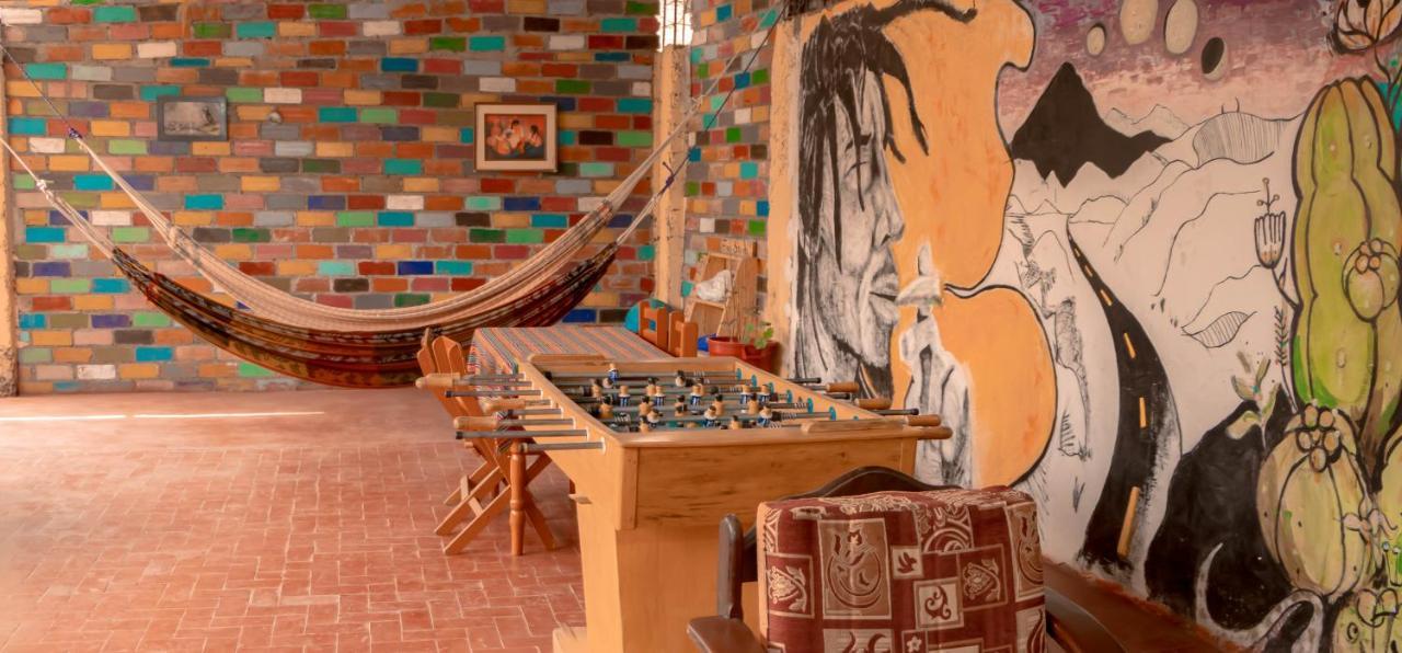 Huaraz Colonial Pansiyon Dış mekan fotoğraf
