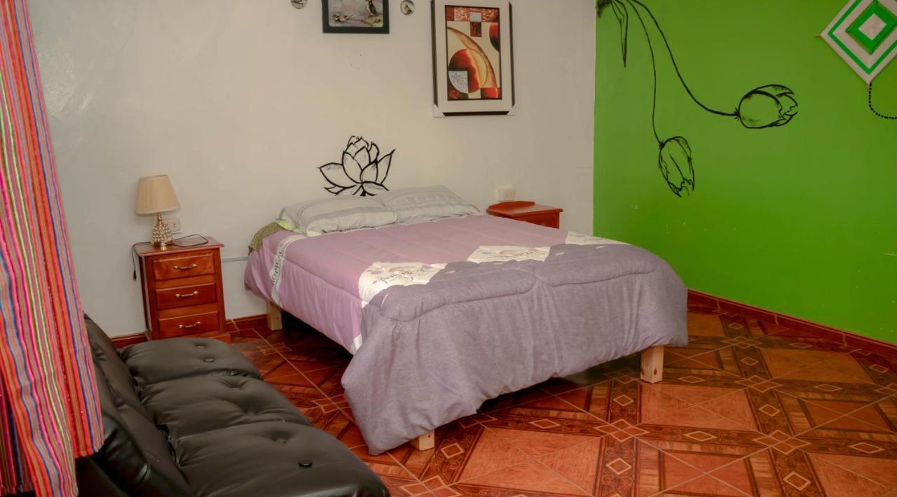 Huaraz Colonial Pansiyon Dış mekan fotoğraf