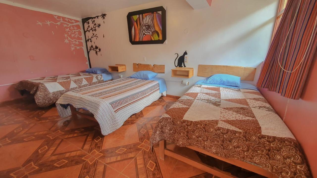 Huaraz Colonial Pansiyon Dış mekan fotoğraf