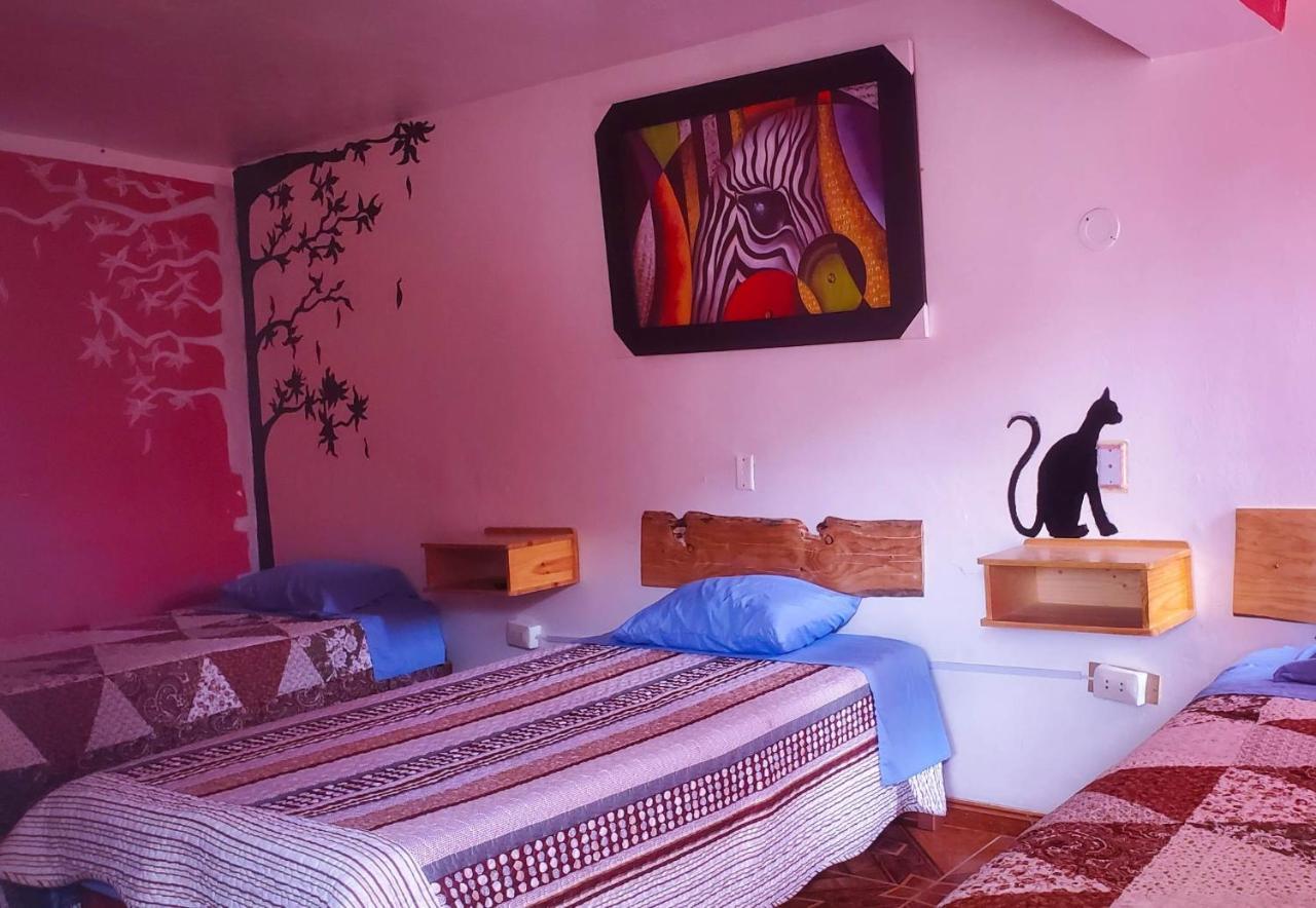 Huaraz Colonial Pansiyon Dış mekan fotoğraf