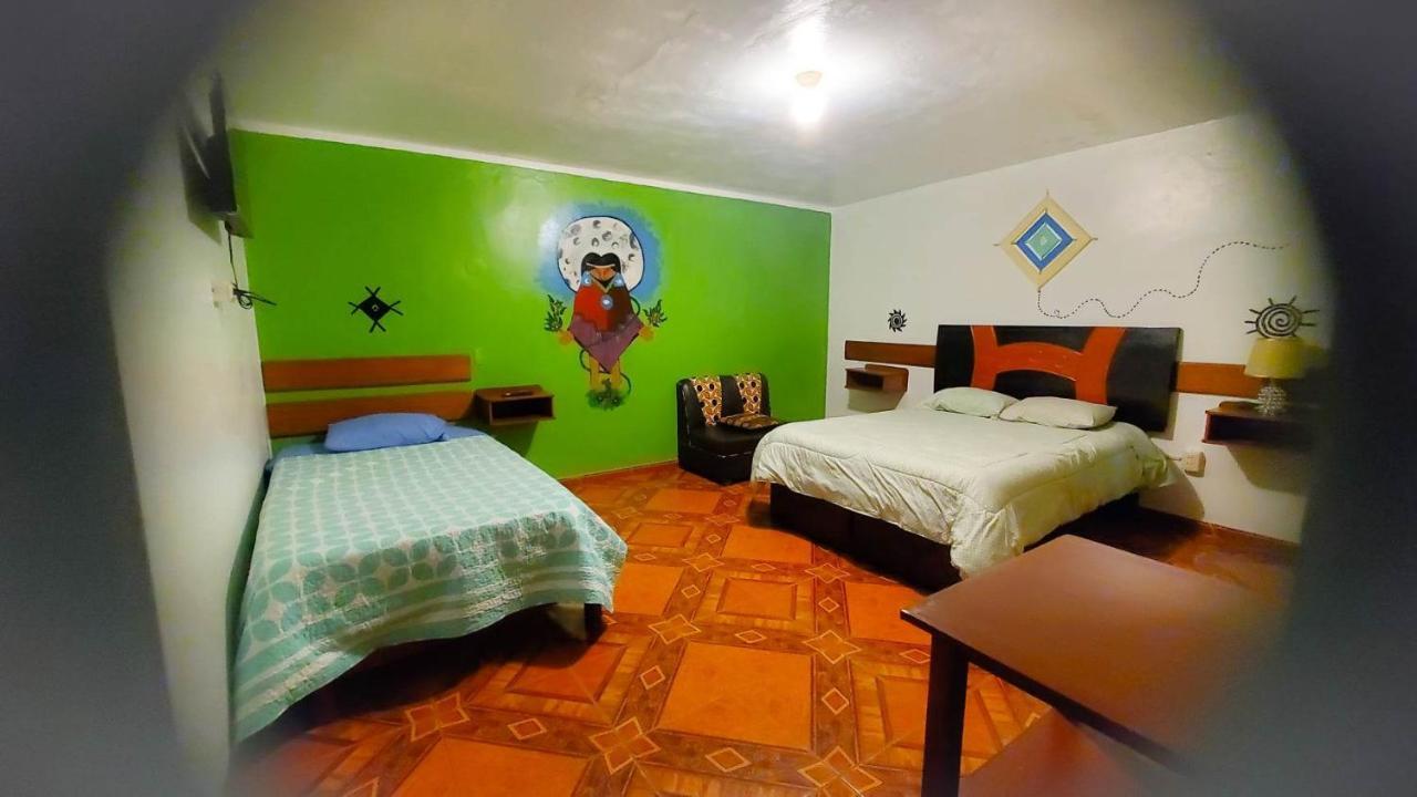 Huaraz Colonial Pansiyon Dış mekan fotoğraf