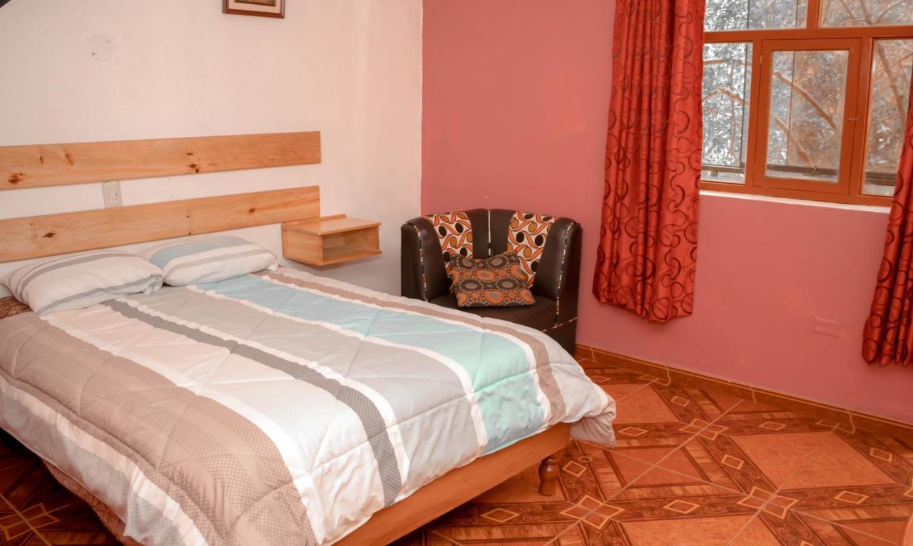 Huaraz Colonial Pansiyon Dış mekan fotoğraf