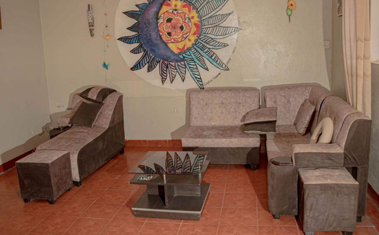 Huaraz Colonial Pansiyon Dış mekan fotoğraf