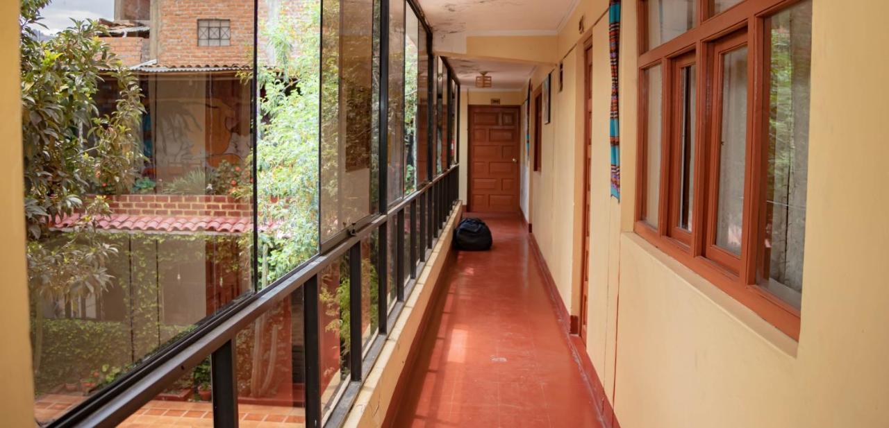 Huaraz Colonial Pansiyon Dış mekan fotoğraf