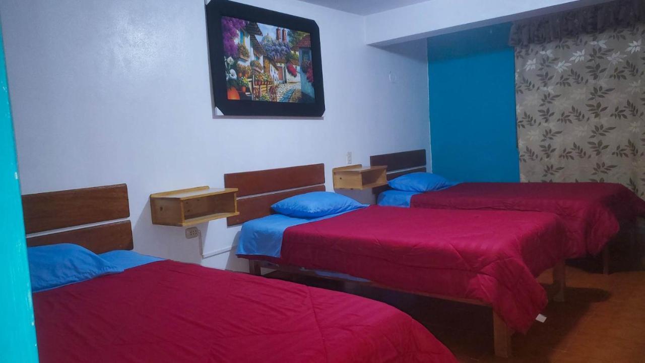 Huaraz Colonial Pansiyon Dış mekan fotoğraf