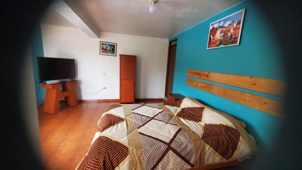 Huaraz Colonial Pansiyon Dış mekan fotoğraf