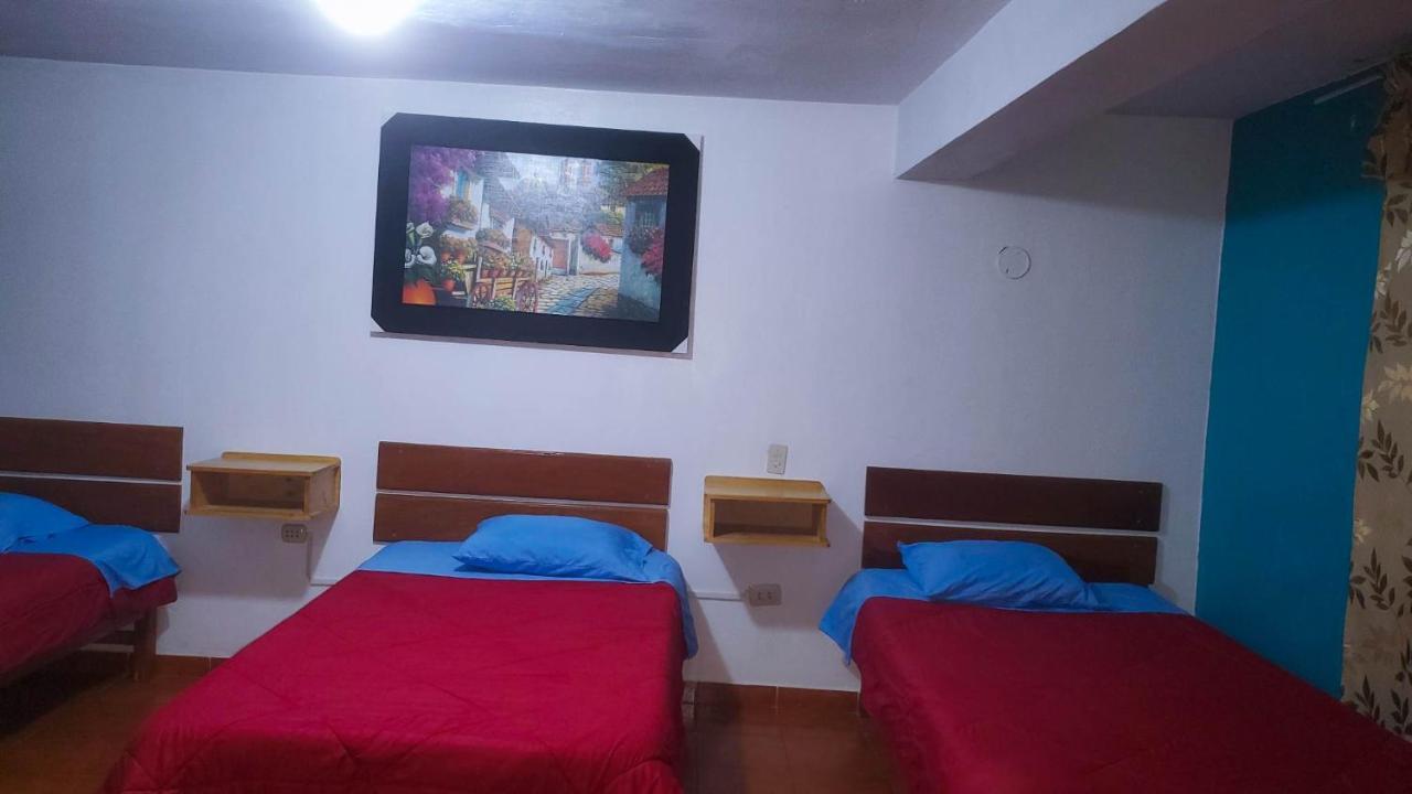Huaraz Colonial Pansiyon Dış mekan fotoğraf