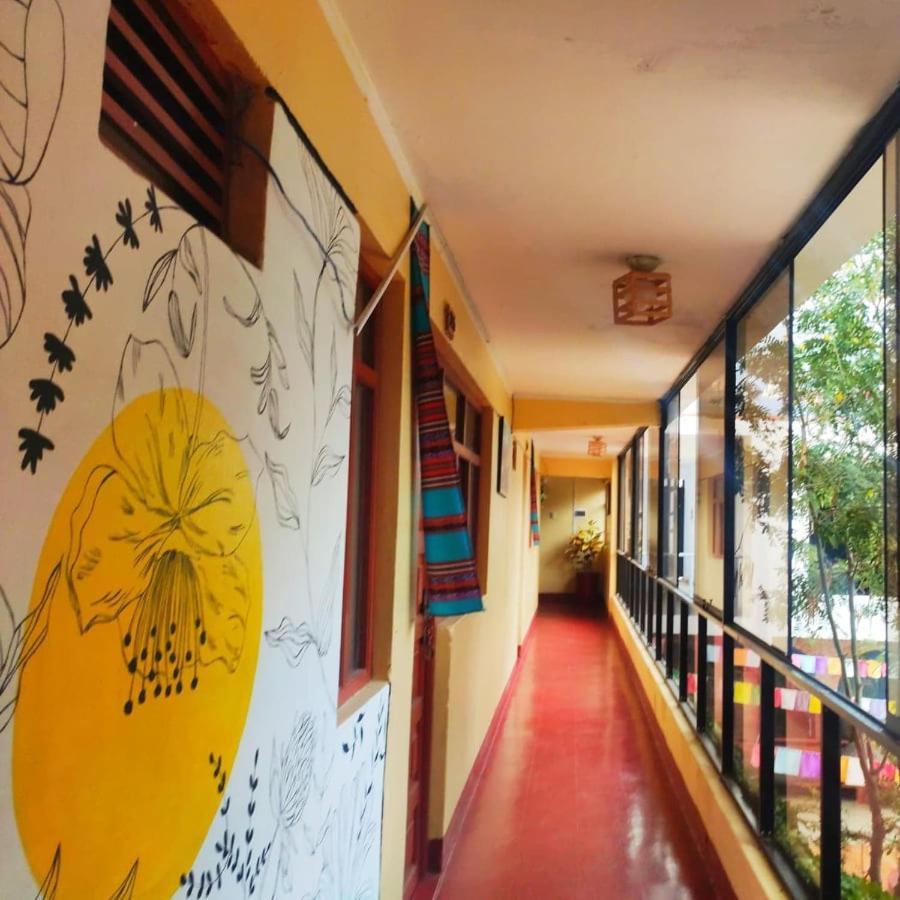 Huaraz Colonial Pansiyon Dış mekan fotoğraf