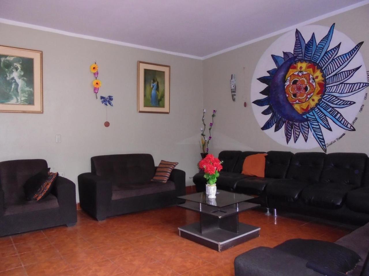 Huaraz Colonial Pansiyon Dış mekan fotoğraf